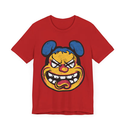 Mousey Clown - Funny T-Shirt by Stichas T-Shirt Company