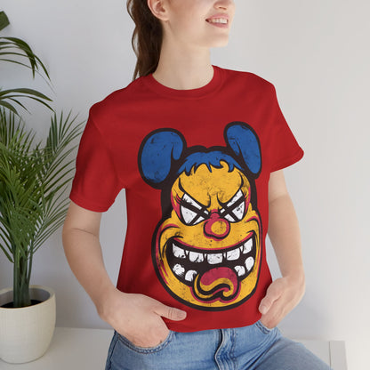 Mousey Clown - Funny T-Shirt by Stichas T-Shirt Company