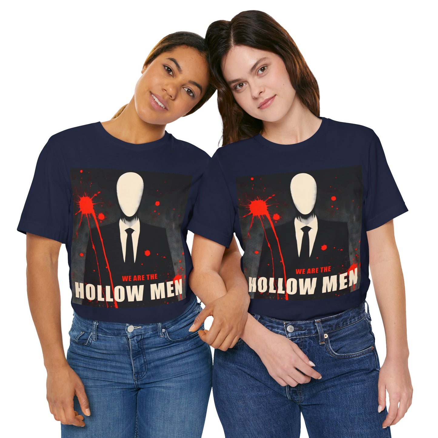 We Are the Hollow Men  - Horror - T-Shirt by Stichas T-Shirt Company