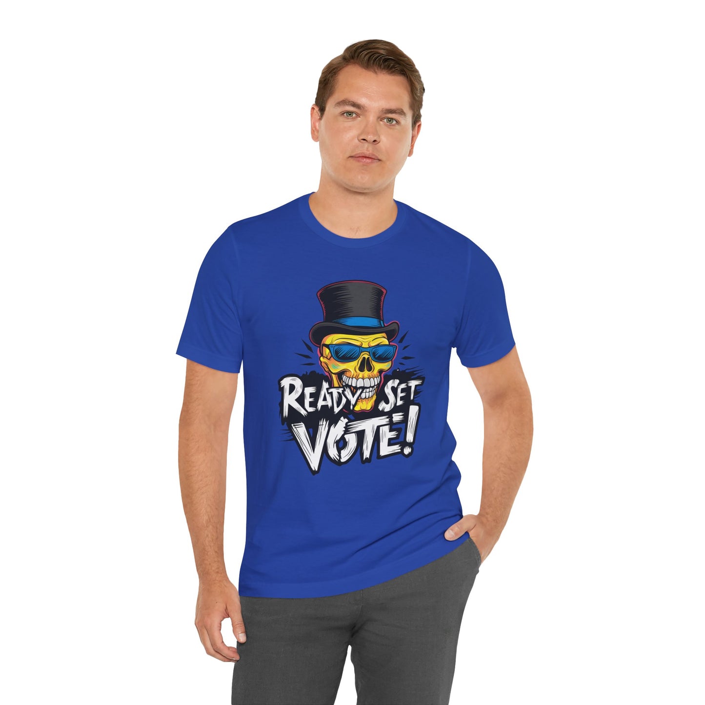 Ready Set Vote - Political - T-Shirt by Stichas T-Shirt Company