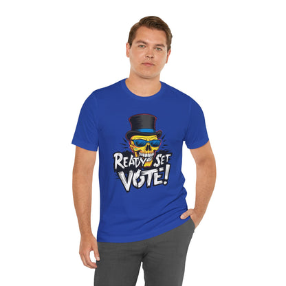 Ready Set Vote - Political - T-Shirt by Stichas T-Shirt Company