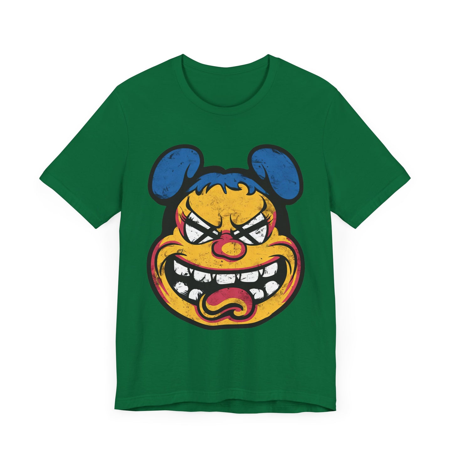 Mousey Clown - Funny T-Shirt by Stichas T-Shirt Company