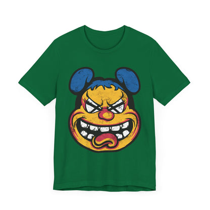 Mousey Clown - Funny T-Shirt by Stichas T-Shirt Company