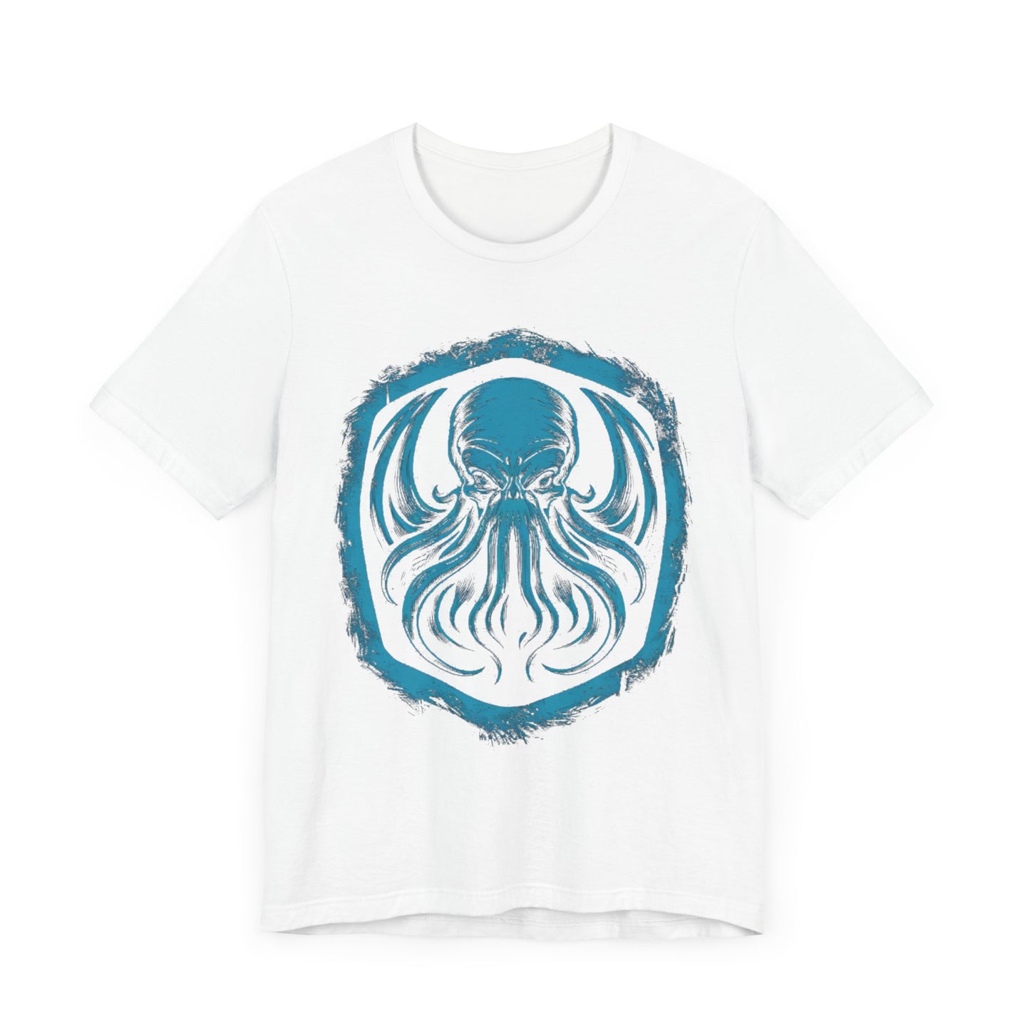 Cthulhu Crest - Horror T-Shirt by Stichas T-Shirt Company