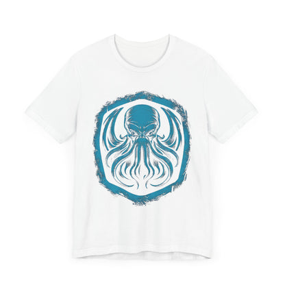 Cthulhu Crest - Horror T-Shirt by Stichas T-Shirt Company