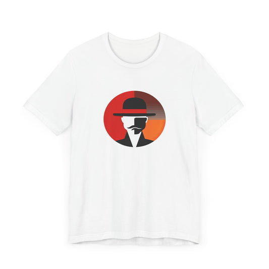 Bauhaus Hat Man - T-Shirt by Stichas T-Shirt Company