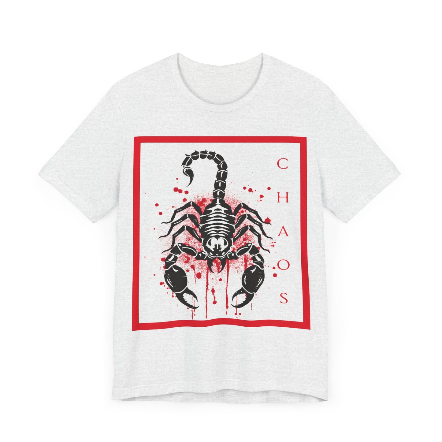 Chaos Scorpion - Badass T-Shirt by Stichas T-Shirt Company