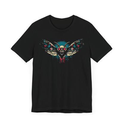 Mothman  - Horror - T-Shirt by Stichas T-Shirt Company