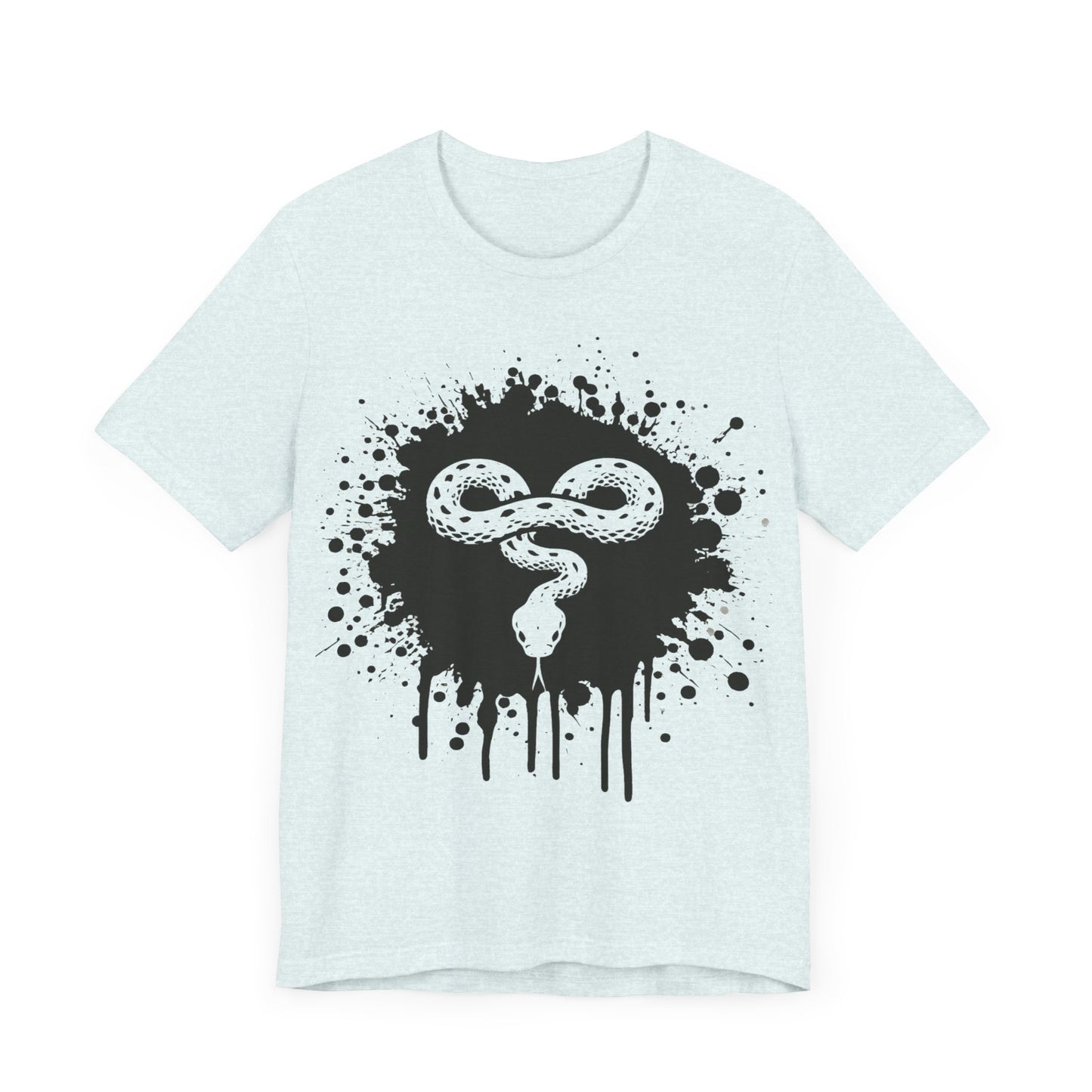 Twisted Snake - Badass T-Shirt by Stichas T-Shirt Company