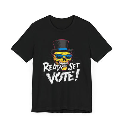 Ready Set Vote - Political - T-Shirt by Stichas T-Shirt Company