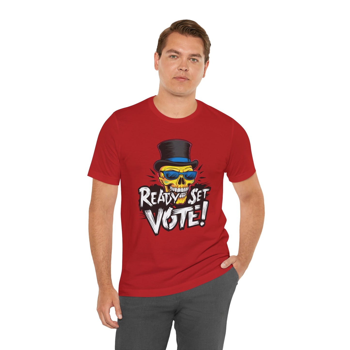 Ready Set Vote - Political - T-Shirt by Stichas T-Shirt Company