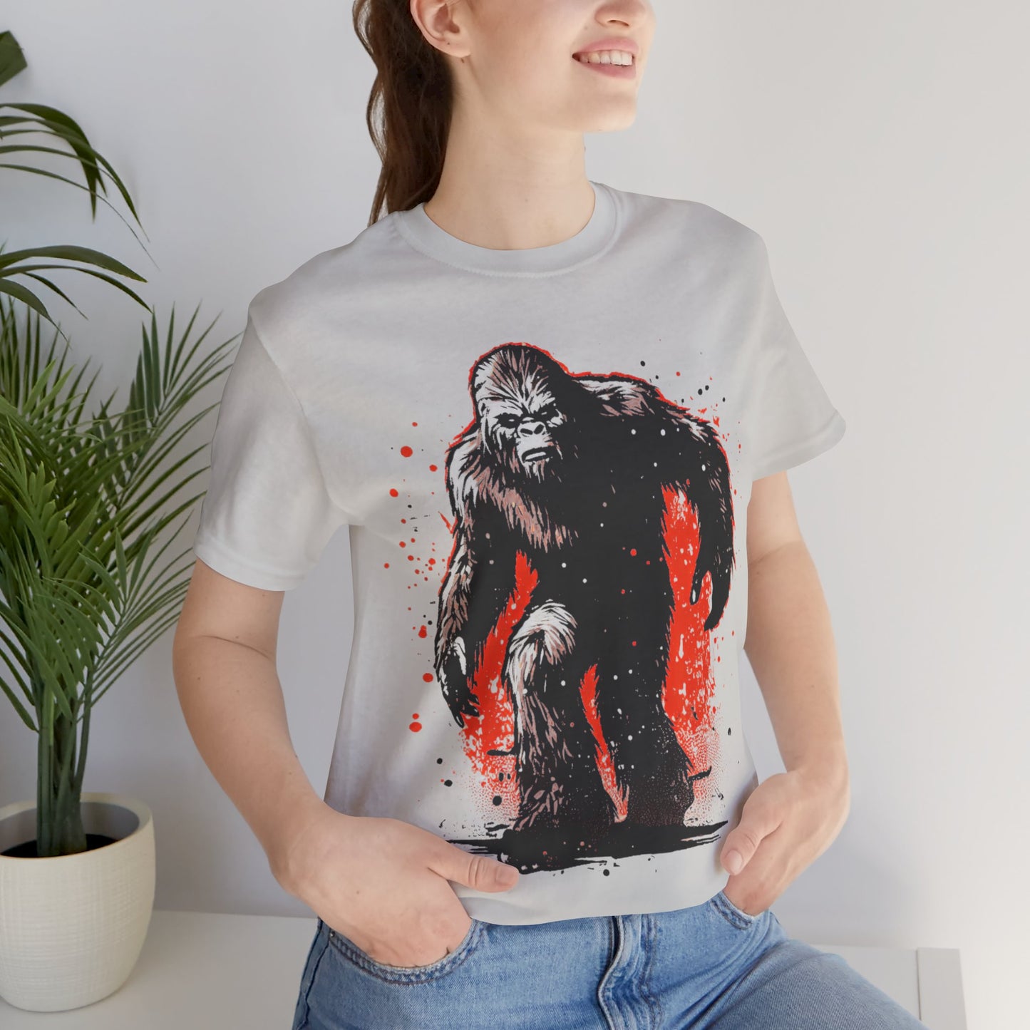 Bigfoot  - Horror - T-Shirt by Stichas T-Shirt Company