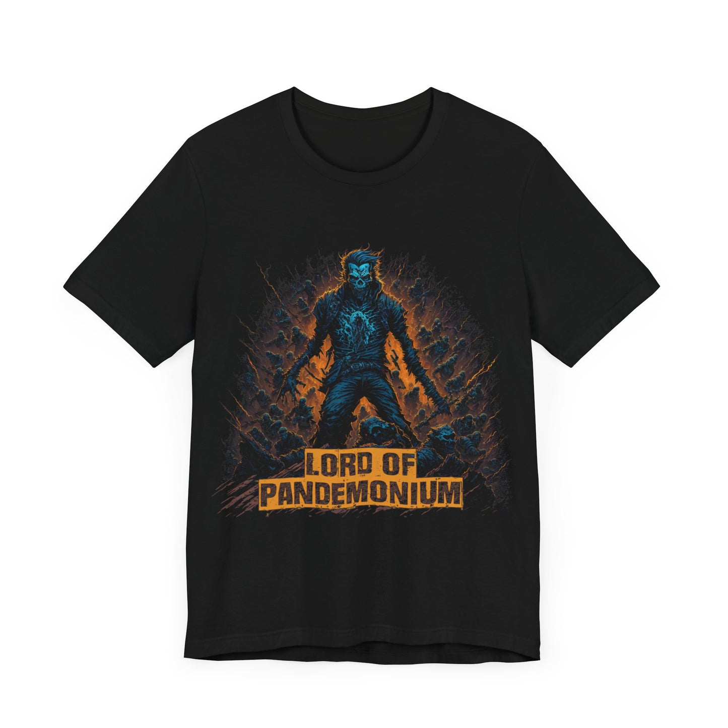 Lord of Pandemonium – Badass Horror T-Shirt by Stichas T-Shirt Company