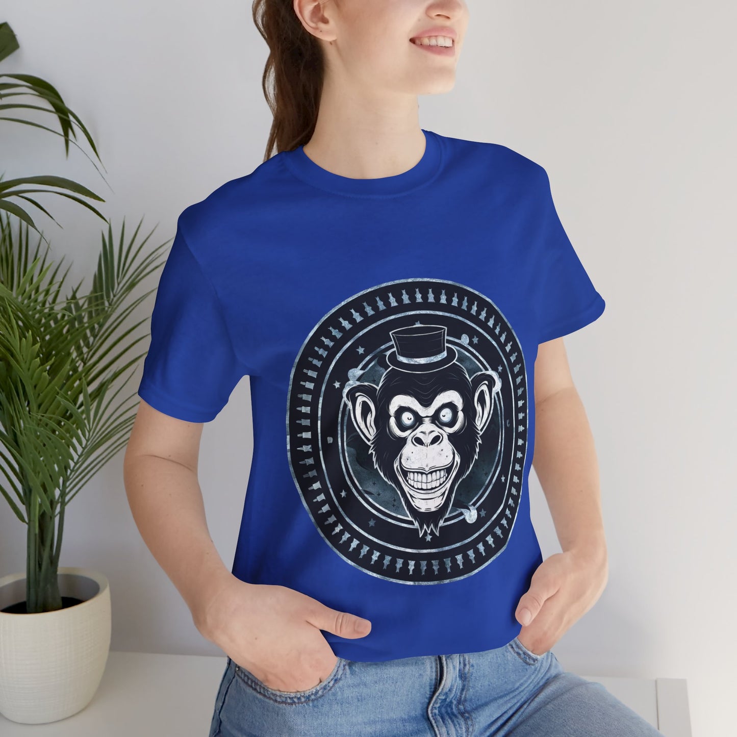 Professional Monkey - Funny - T-Shirt by Stichas T-Shirt Company