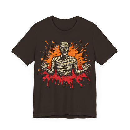 Mummy - Horror - T-Shirt by Stichas T-Shirt Company