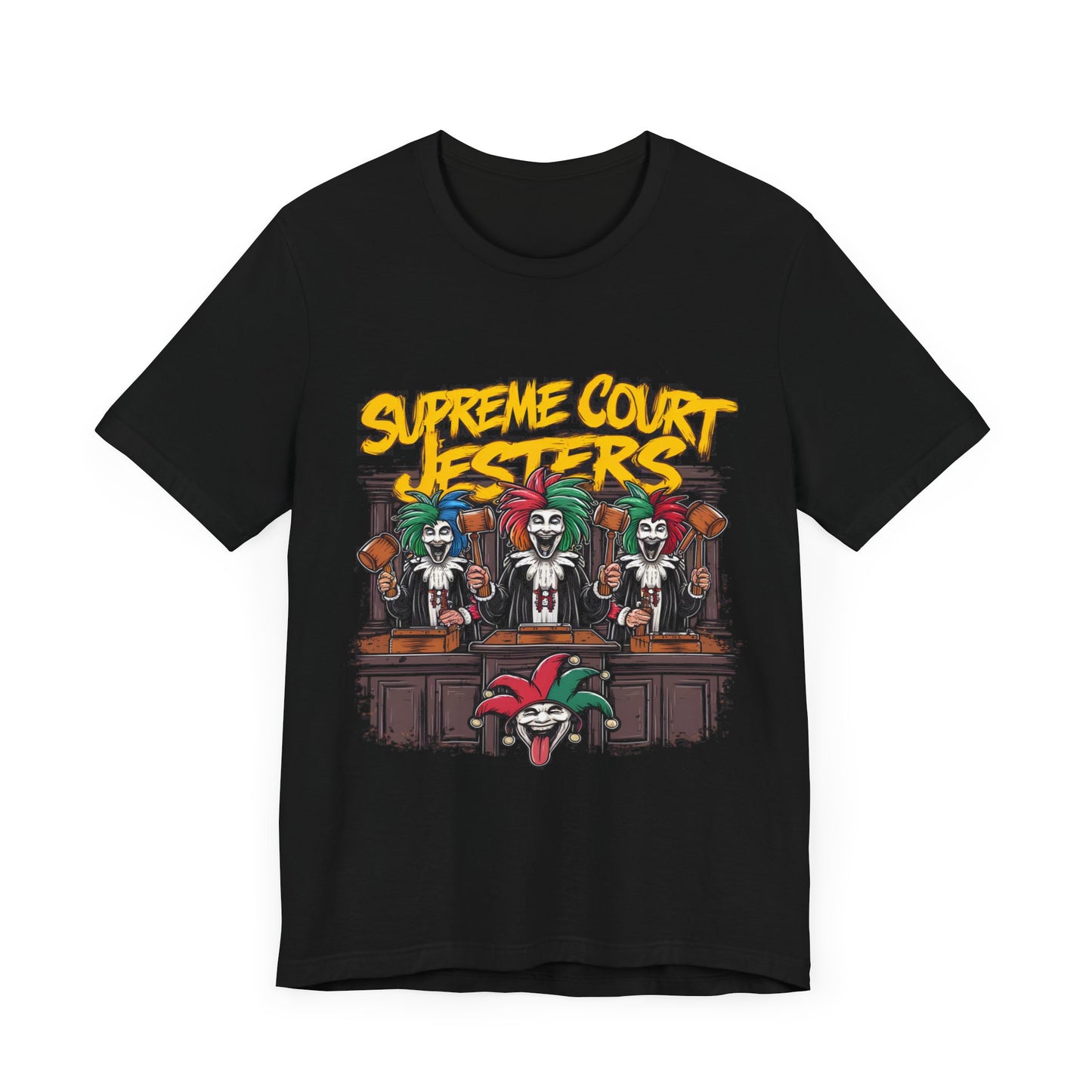 Supreme Court Jesters - Political - T-Shirt by Stichas T-Shirt Company