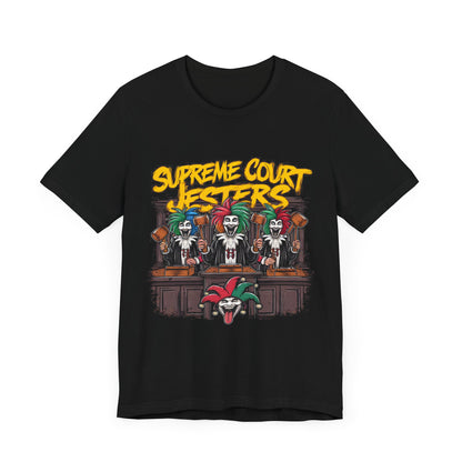 Supreme Court Jesters - Political - T-Shirt by Stichas T-Shirt Company