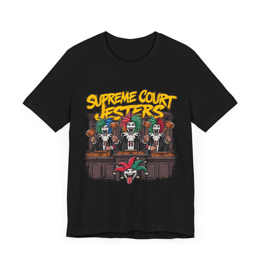 Supreme Court Jesters - Political - T-Shirt by Stichas T-Shirt Company