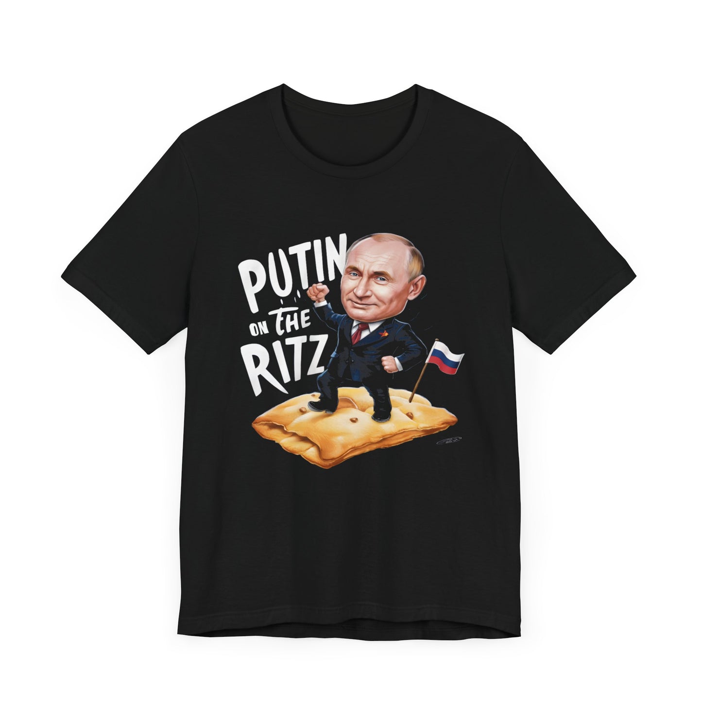 Putin on a Ritz - Political - T-Shirt by Stichas T-Shirt Company