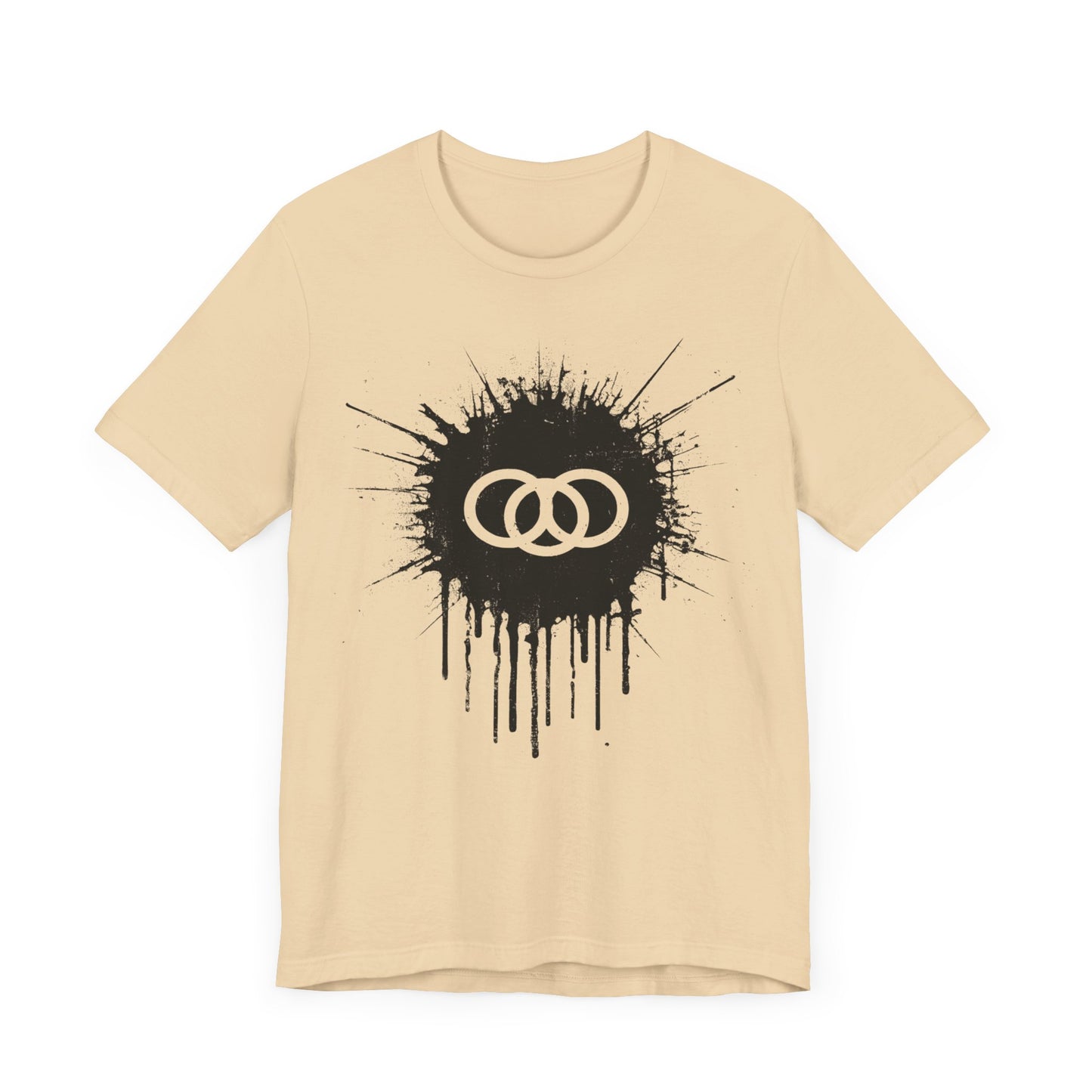 Venn Diagram Peace Symbol - Badass T-Shirt by Stichas T-Shirt Company