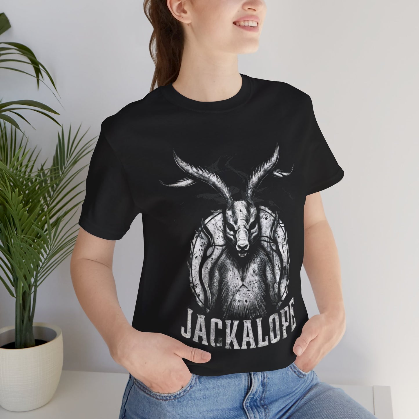 Jackalope - Funny - T-Shirt by Stichas T-Shirt Company