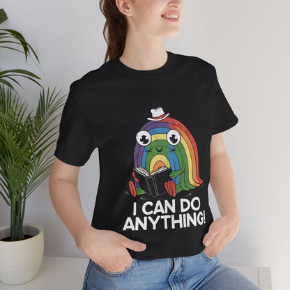 Rainbow that is Reading - Funny T-Shirt by Stichas T-Shirt Company