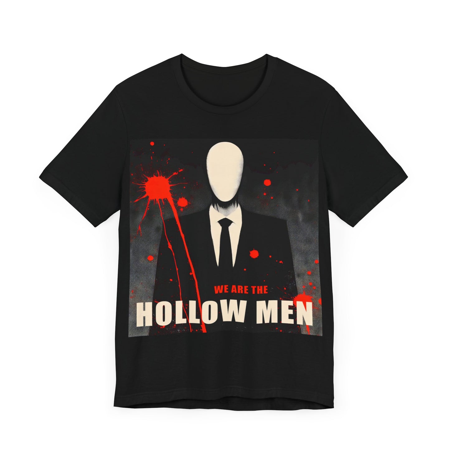 We Are the Hollow Men  - Horror - T-Shirt by Stichas T-Shirt Company