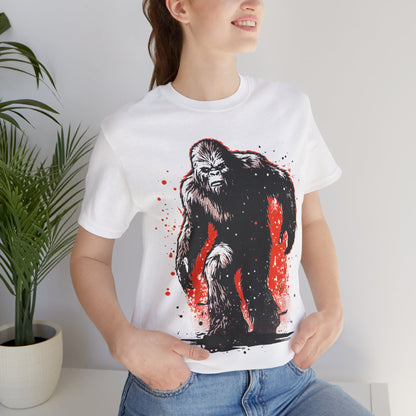 Bigfoot  - Horror - T-Shirt by Stichas T-Shirt Company