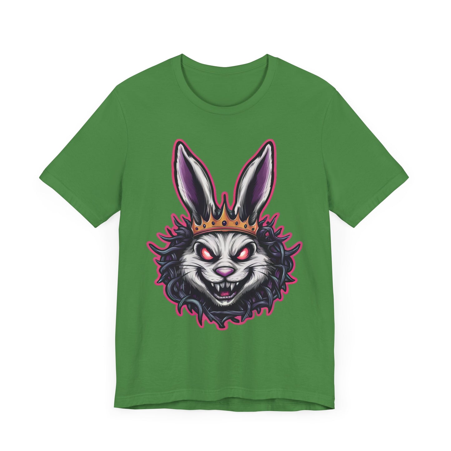 King Rabbit the Evil - Funny T-Shirt by Stichas T-Shirt Company