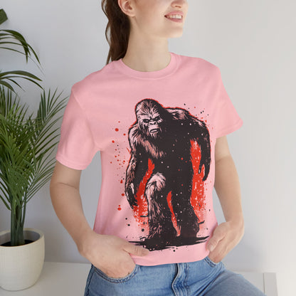 Bigfoot  - Horror - T-Shirt by Stichas T-Shirt Company