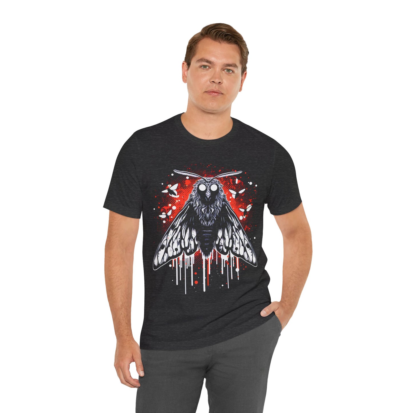 Mothman - Horror T-Shirt by Stichas T-Shirt Company