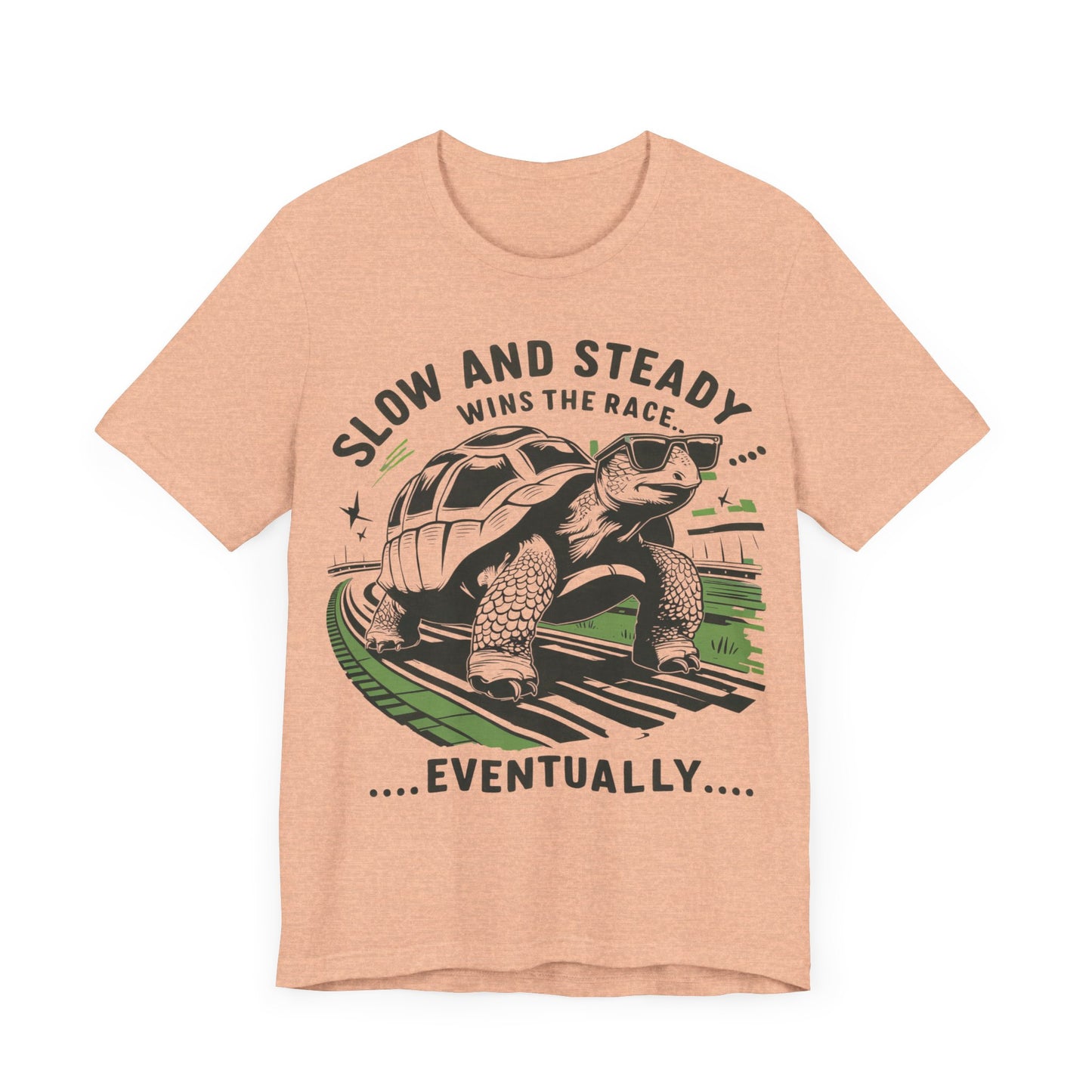 Slow and Steady Wins the Race… Eventually – Tortoise Lover T-Shirt by Stichas T-Shirt Company