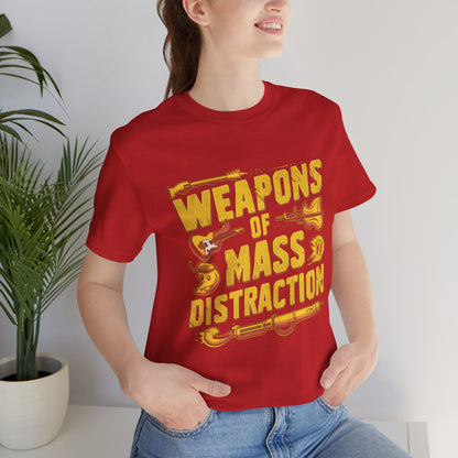 Weapons of Mass Distraction - Political - T-Shirt by Stichas T-Shirt Company