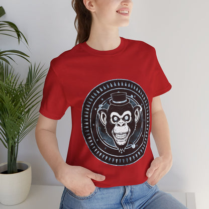 Professional Monkey - Funny - T-Shirt by Stichas T-Shirt Company