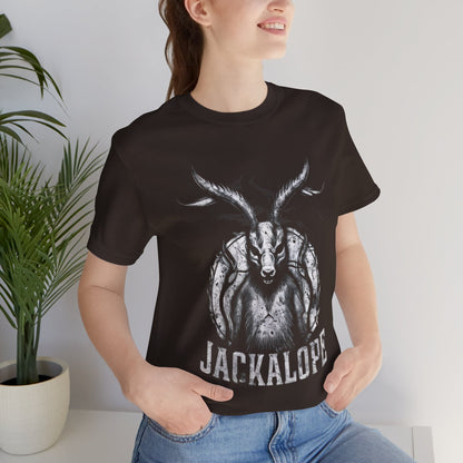 Jackalope - Funny - T-Shirt by Stichas T-Shirt Company