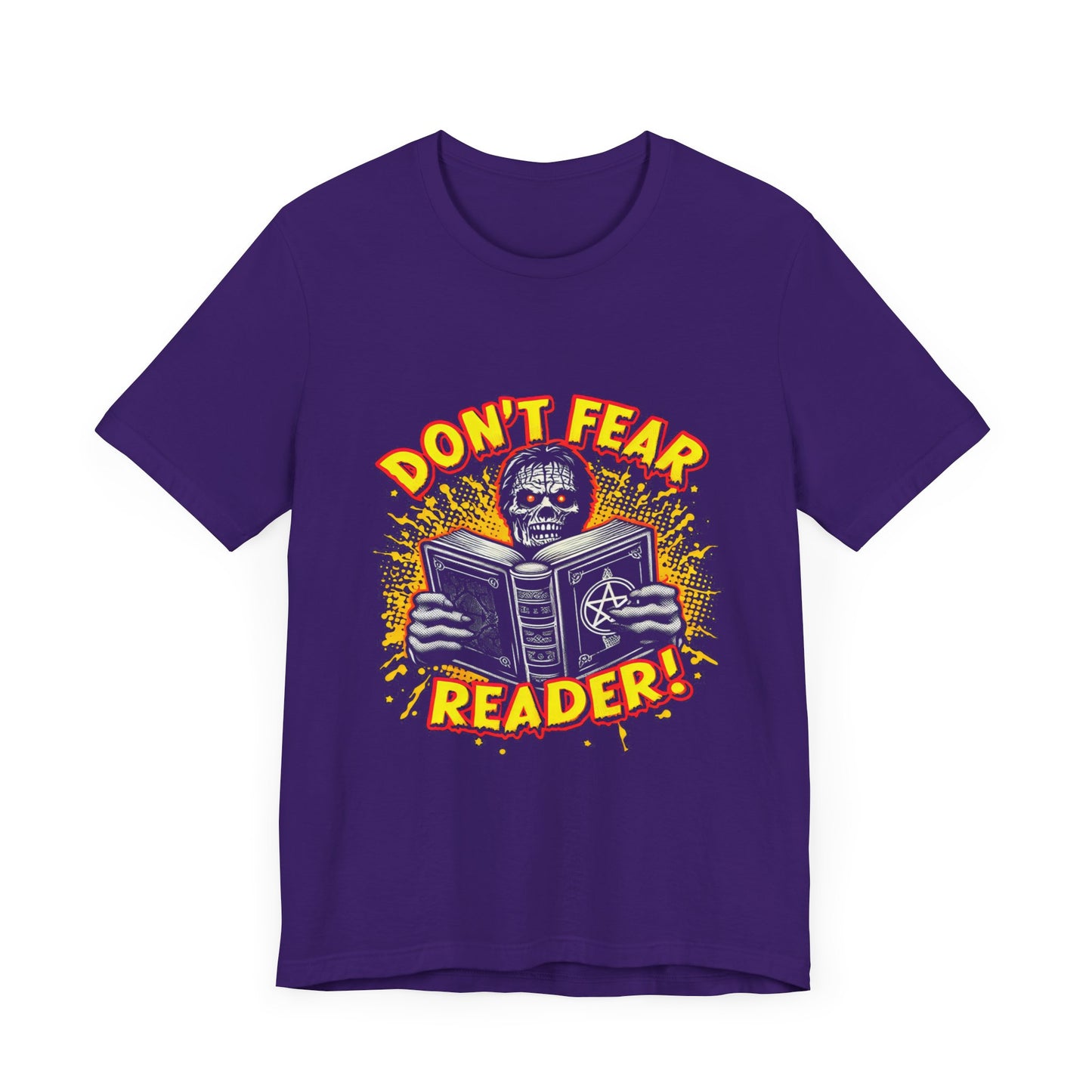 Don’t Fear the Reader - Horror - T-Shirt by Stichas T-Shirt Company