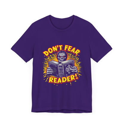 Don’t Fear the Reader - Horror - T-Shirt by Stichas T-Shirt Company