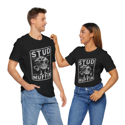 Stud Muffin - Funny - T-Shirt by Stichas T-Shirt Company